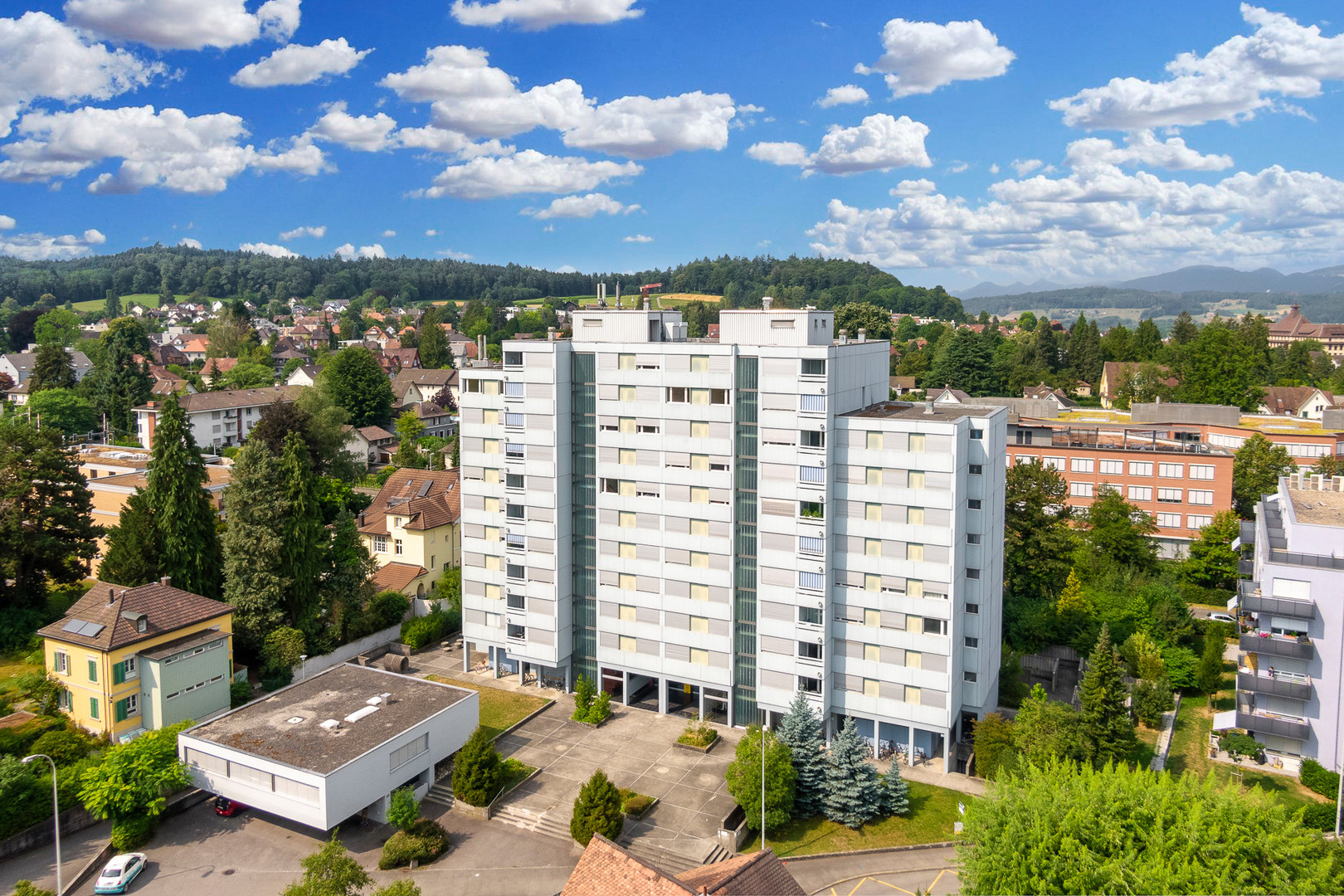 4.5-Zimmerwohnung in der Nähe des Bahnhofs Aarau – Aarau