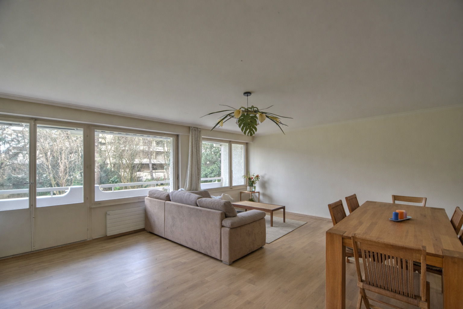 Exklusivität - Wohnung im Herzen von Champel – Genève
