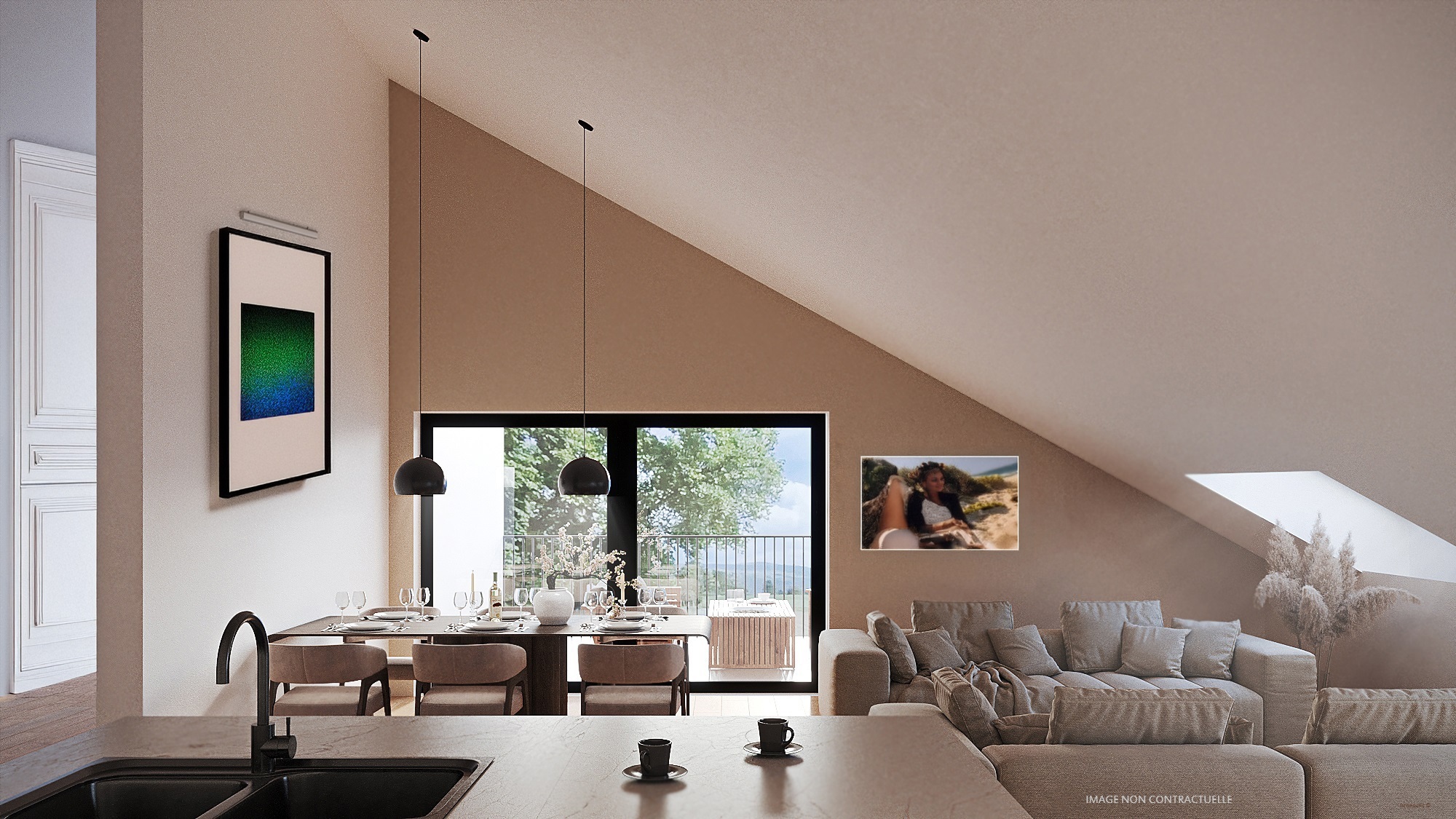 DAS PRIVILEG, IN ETWAS NEUEM ZU LEBEN! Attraktives Penthouse VENTE-SUR-PLANS – Yverdon-les-Bains