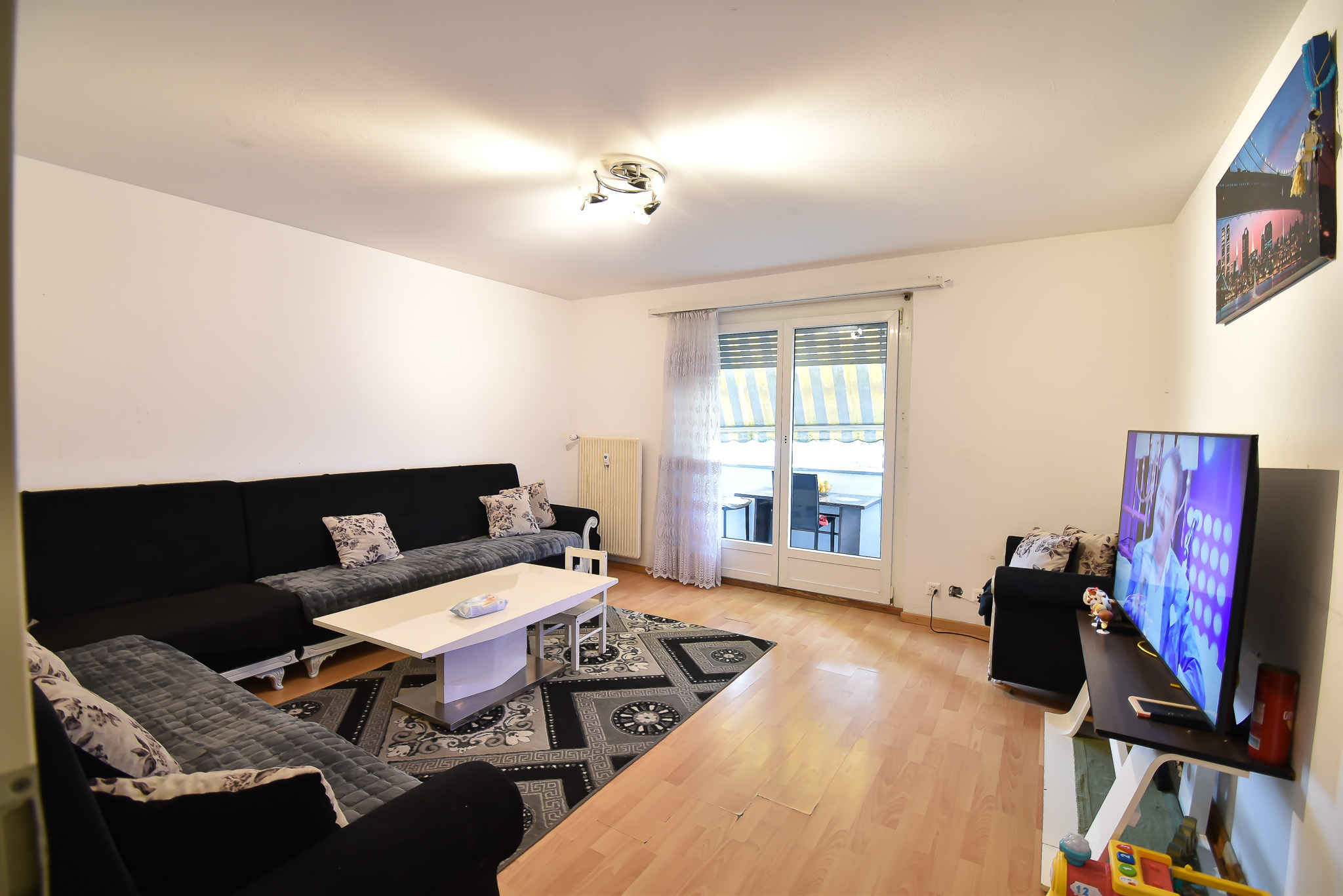Investition mit Zukunft – 3.5-Zimmer-Wohnung mit Umbaupotenzial – Pratteln