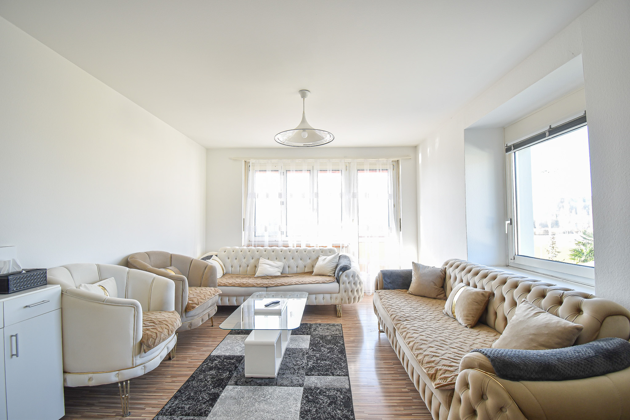 Helle 4-Zimmer-Wohnung mit Ausbaupotenzial in Winznau SO – Winznau