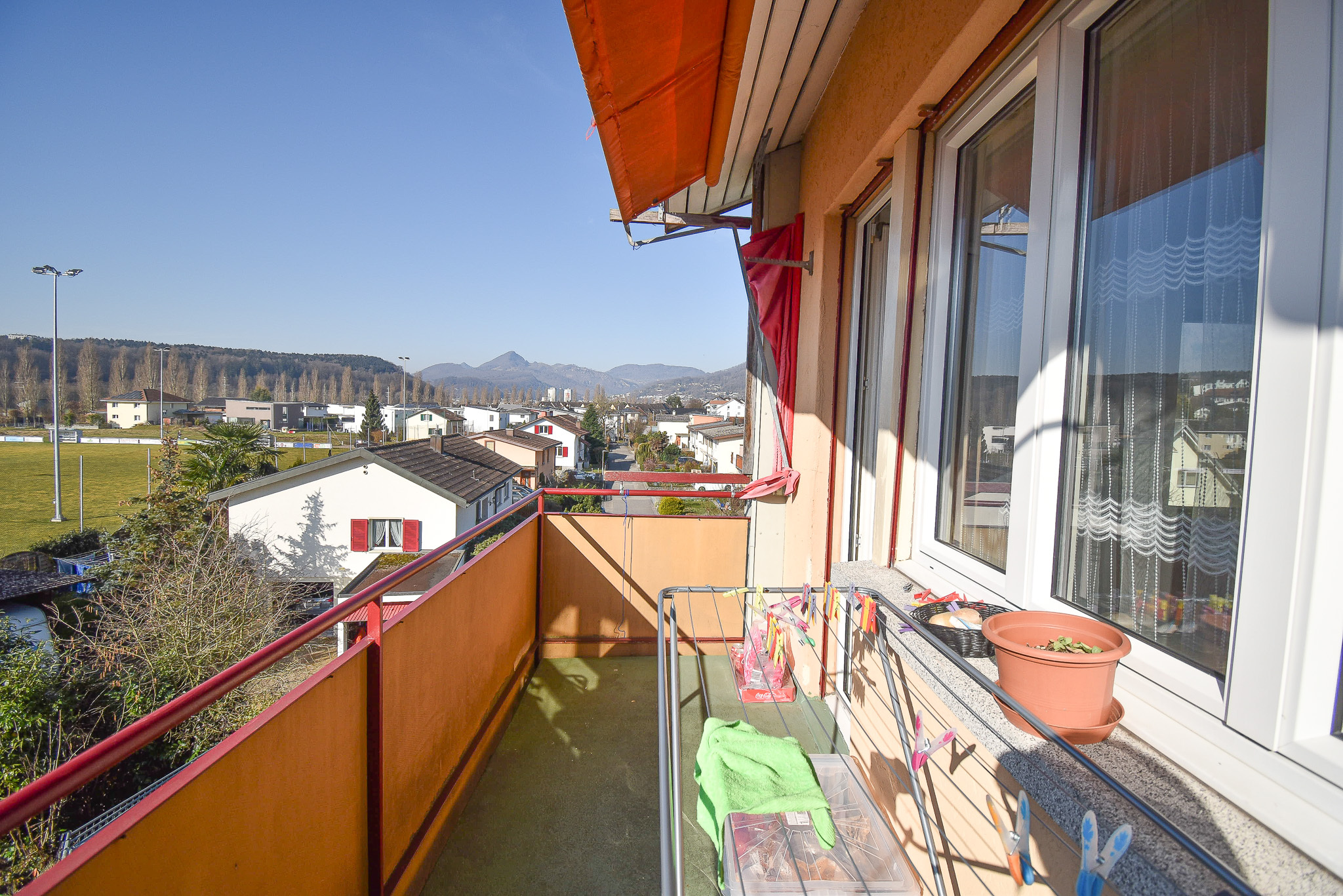 Balkon mit Weitblick